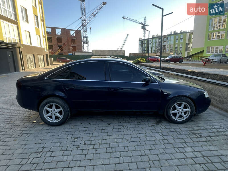 Седан Audi A6 1999 в Кам'янець-Подільському фото 3 Седан Audi A6 1999 в Кам'янець-Подільському