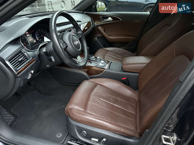 Седан Audi A6 2016 в Киеве