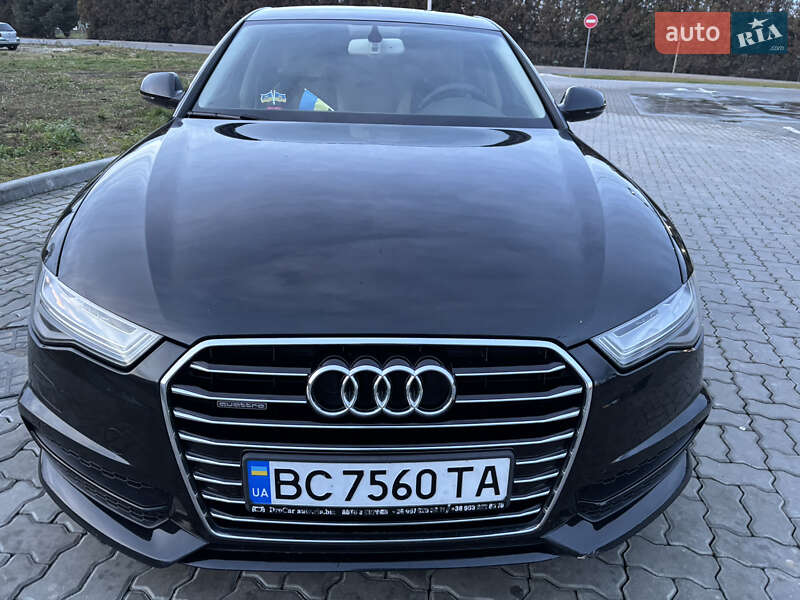 Седан Audi A6 2018 в Стрые