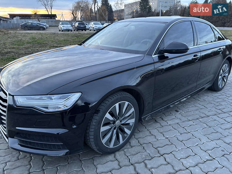 Седан Audi A6 2018 в Стрые