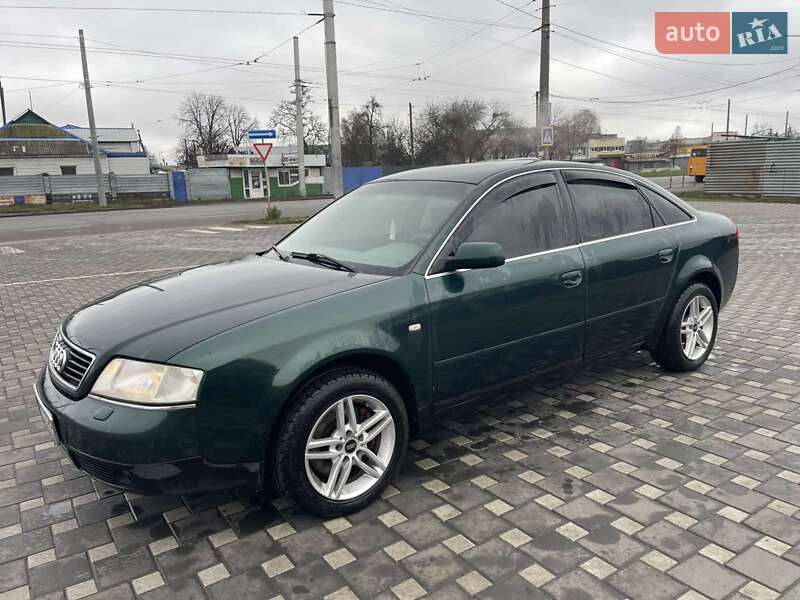 Седан Audi A6 1999 в Полтаве