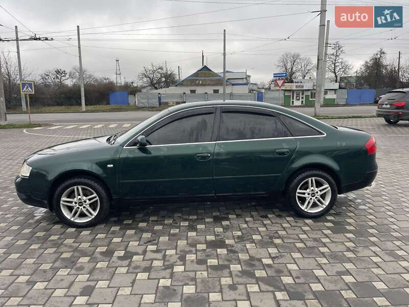 Седан Audi A6 1999 в Полтаве