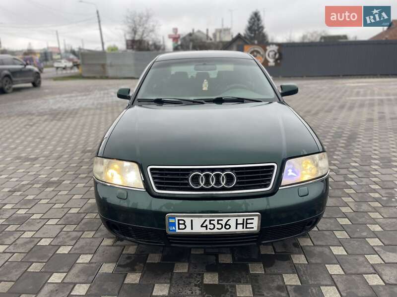 Седан Audi A6 1999 в Полтаве