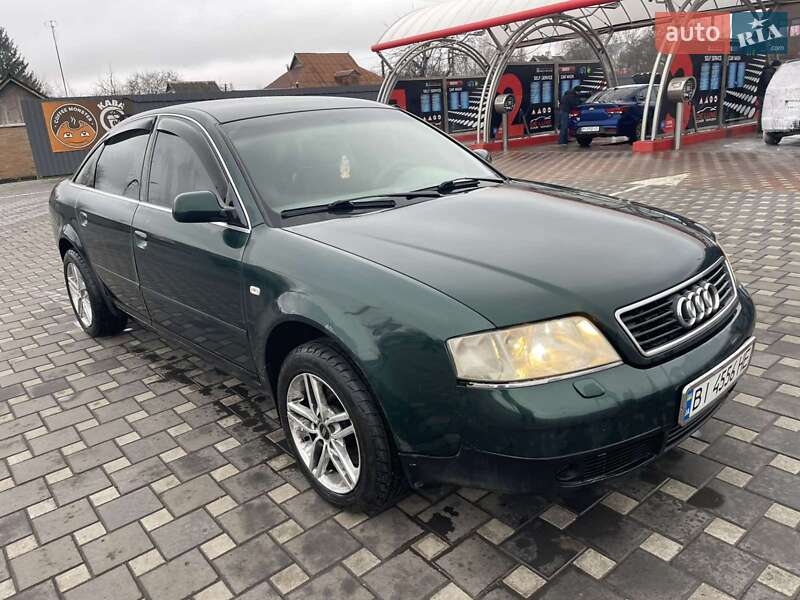 Седан Audi A6 1999 в Полтаве