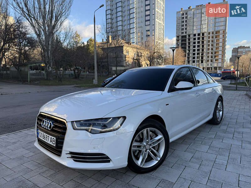 Седан Audi A6 2012 в Запорожье фото 10 Седан Audi A6 2012 в Запорожье