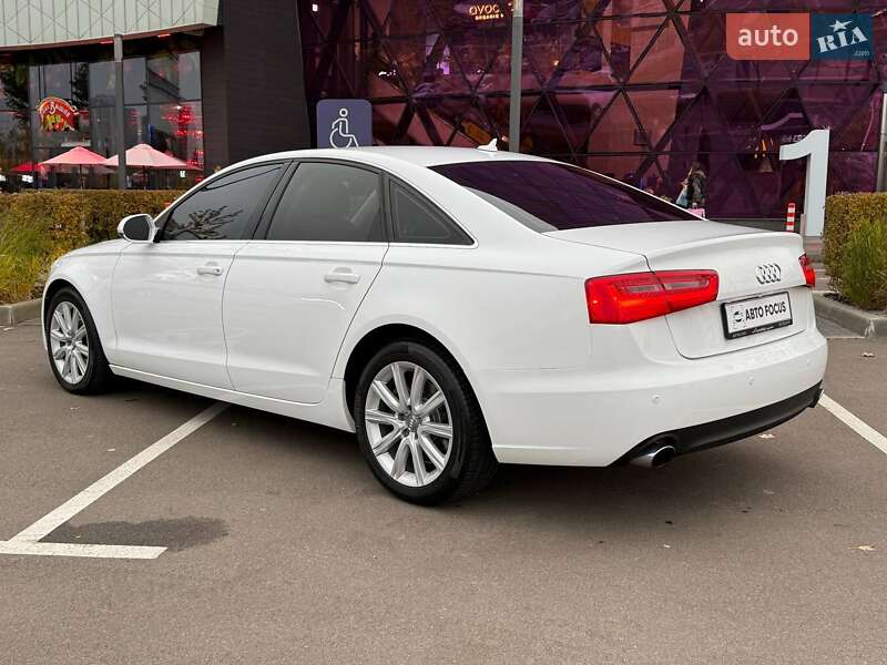 Седан Audi A6 2014 в Киеве фото 4 Седан Audi A6 2014 в Киеве