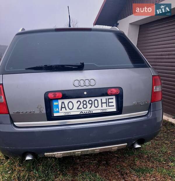 Универсал Audi A6 2003 в Рокосово фото 10 Универсал Audi A6 2003 в Рокосово