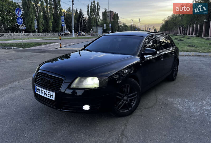 Универсал Audi A6 2008 в Кролевце