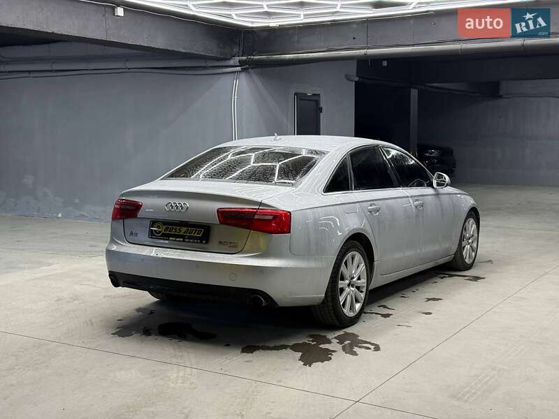 Седан Audi A6 2012 в Черновцах