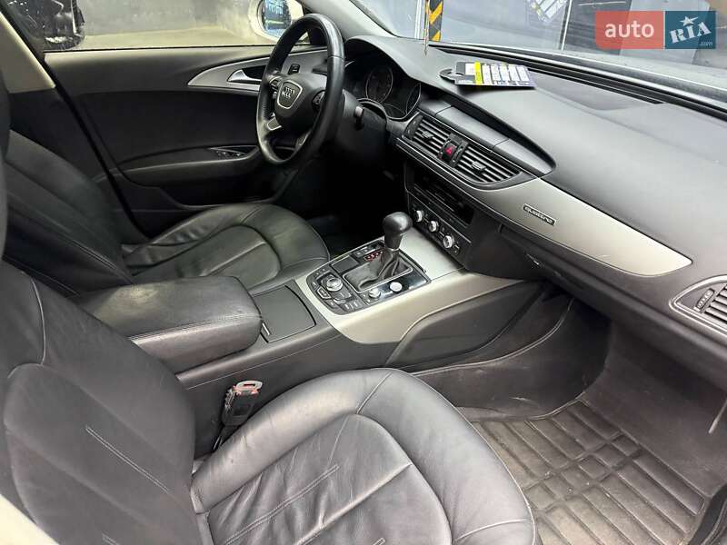 Седан Audi A6 2012 в Черновцах