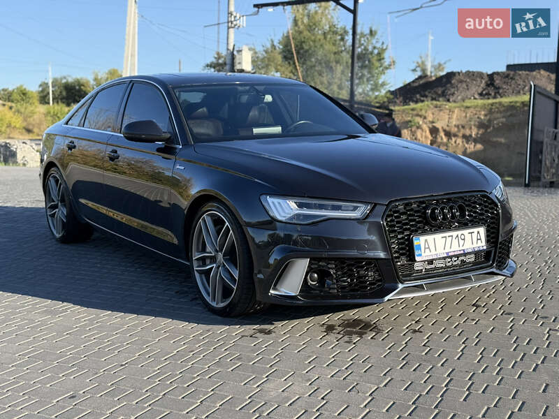Седан Audi A6 2014 в Киеве фото 2 Седан Audi A6 2014 в Киеве
