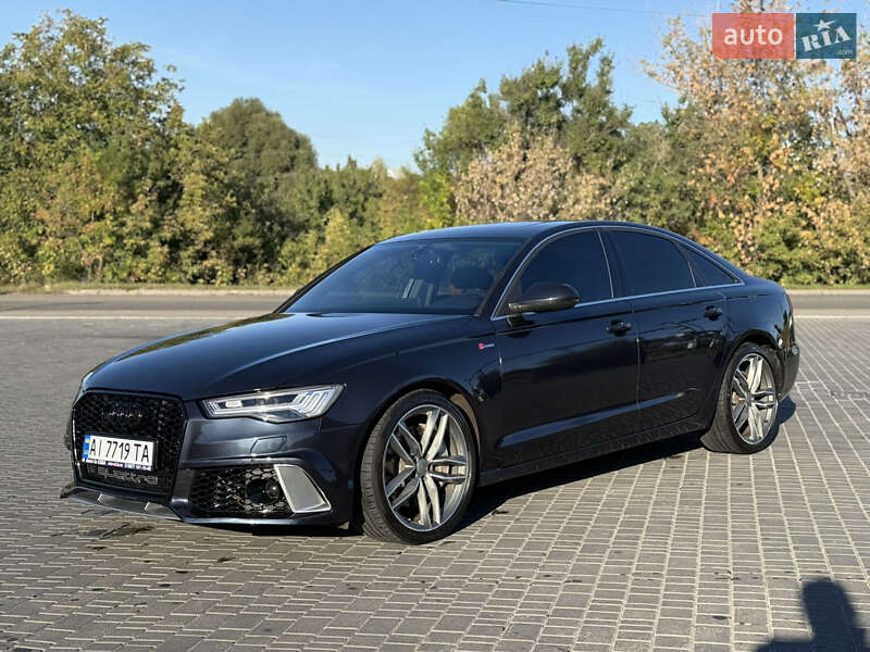 Седан Audi A6 2014 в Киеве фото 4 Седан Audi A6 2014 в Киеве