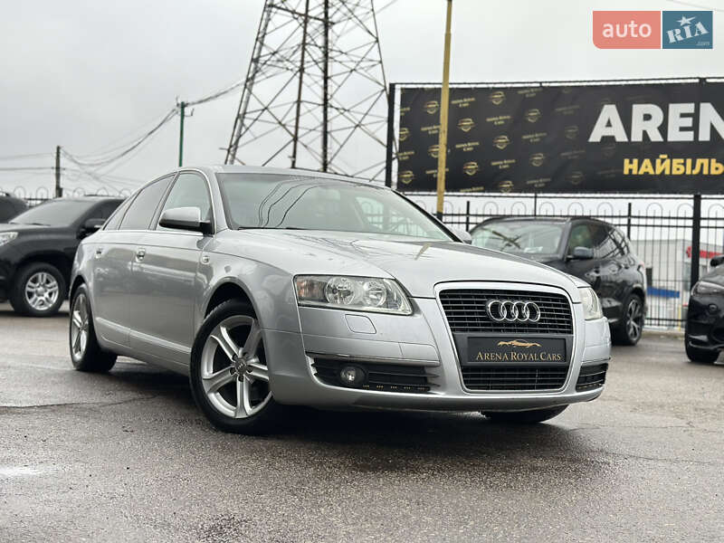 Седан Audi A6 2005 в Харькове фото 3 Седан Audi A6 2005 в Харькове