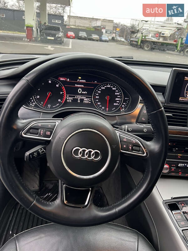 Седан Audi A6 2012 в Днепре