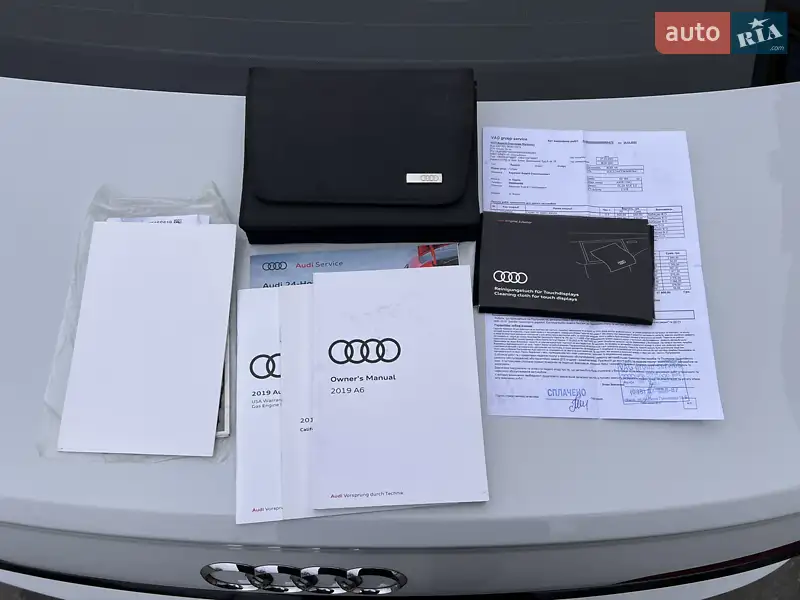 Седан Audi A6 2019 в Виннице документ 4 фото Седан Audi A6 2019 в Виннице документ