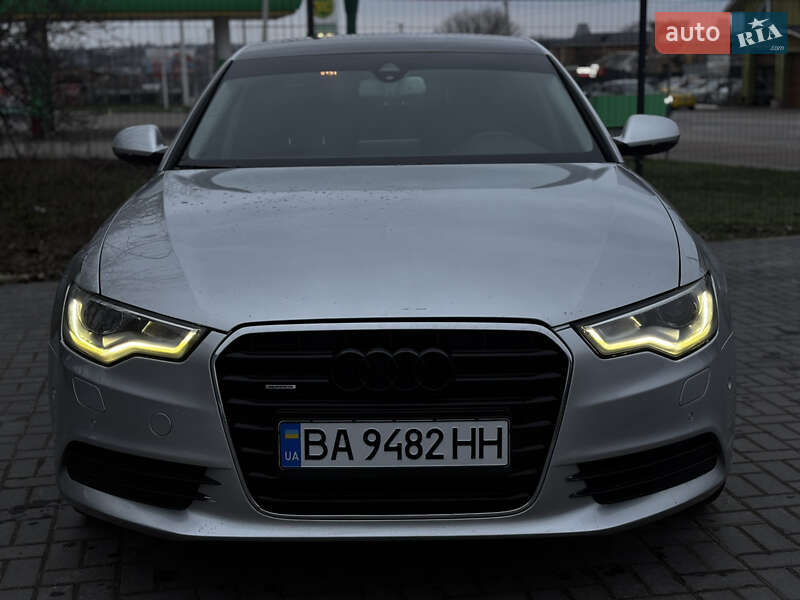 Седан Audi A6 2011 в Кропивницком