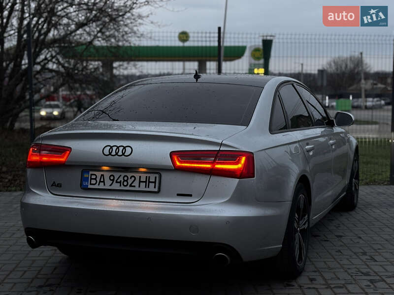 Седан Audi A6 2011 в Кропивницком
