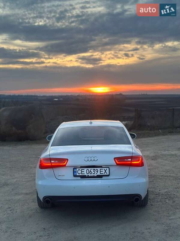 Седан Audi A6 2013 в Черновцах
