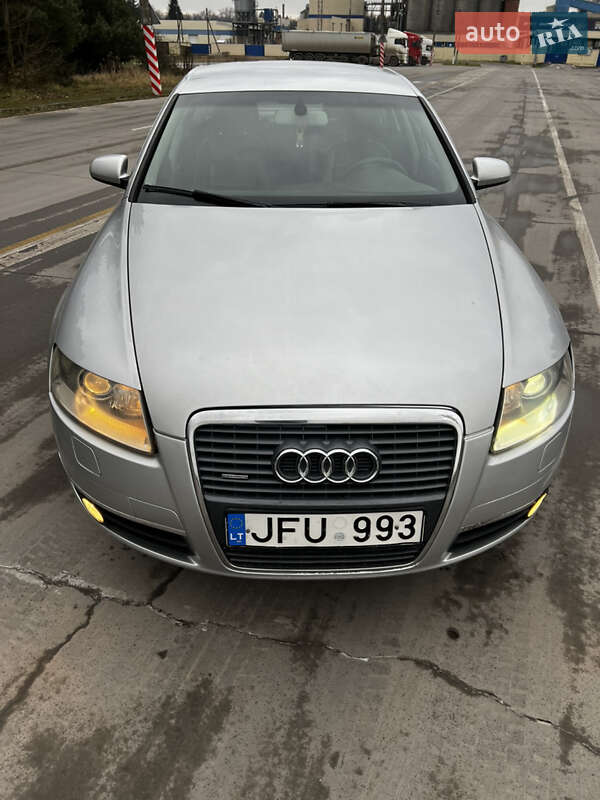 Седан Audi A6 2007 в Нетешине