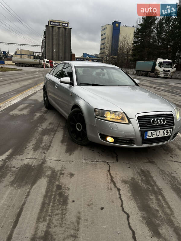 Седан Audi A6 2007 в Нетешине