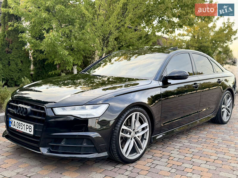 Седан Audi A6 2016 в Киеве фото 8 Седан Audi A6 2016 в Киеве