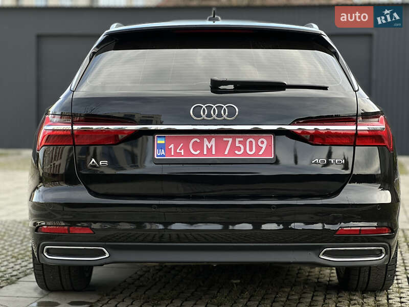 Универсал Audi A6 2018 в Самборе фото 6 Универсал Audi A6 2018 в Самборе