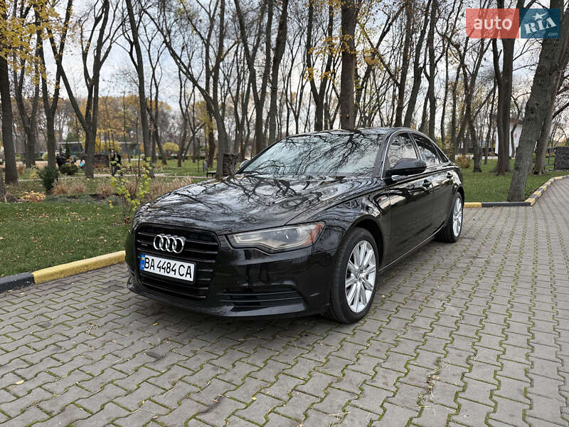 Audi A6 2011 Audi A6 2011