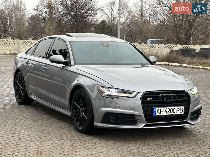 Седан Audi A6 2015 в Днепре