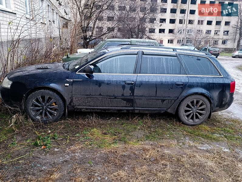 Універсал Audi A6 2002 в Ізюмі