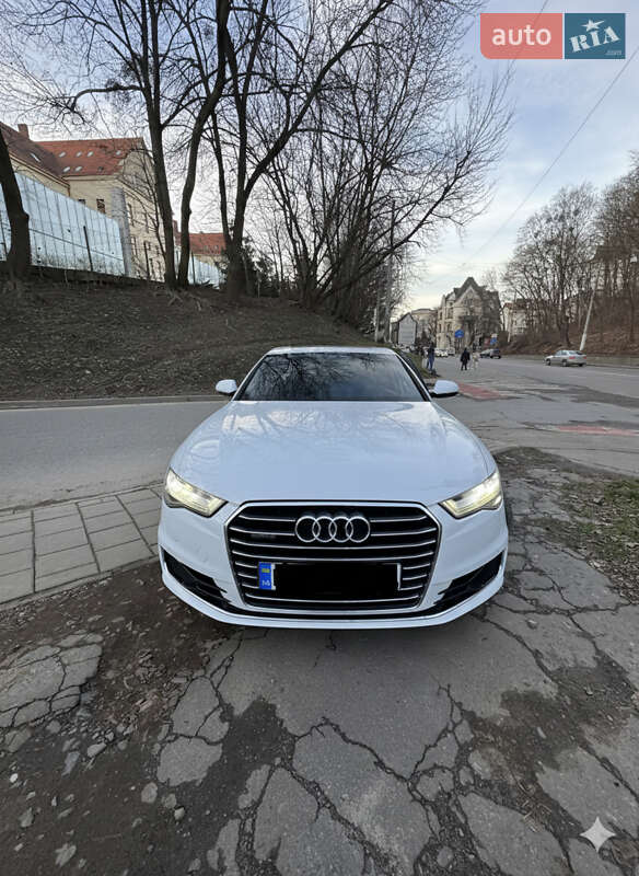 Седан Audi A6 2015 в Львове фото Седан Audi A6 2015 в Львове
