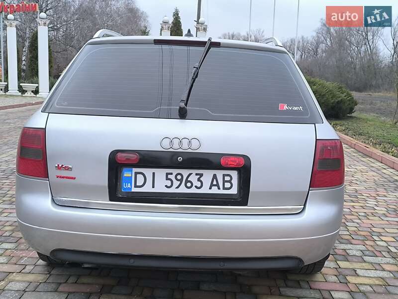 Универсал Audi A6 2003 в Миргороде