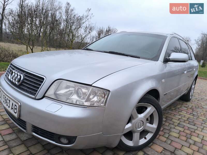 Универсал Audi A6 2003 в Миргороде