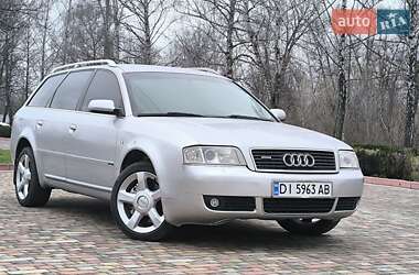 Універсал Audi A6 2003 в Миргороді