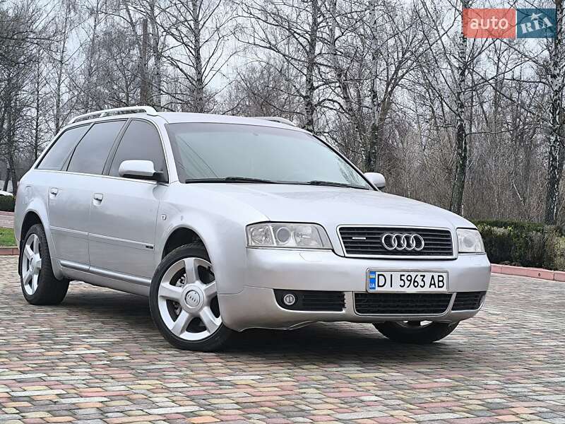 Универсал Audi A6 2003 в Миргороде
