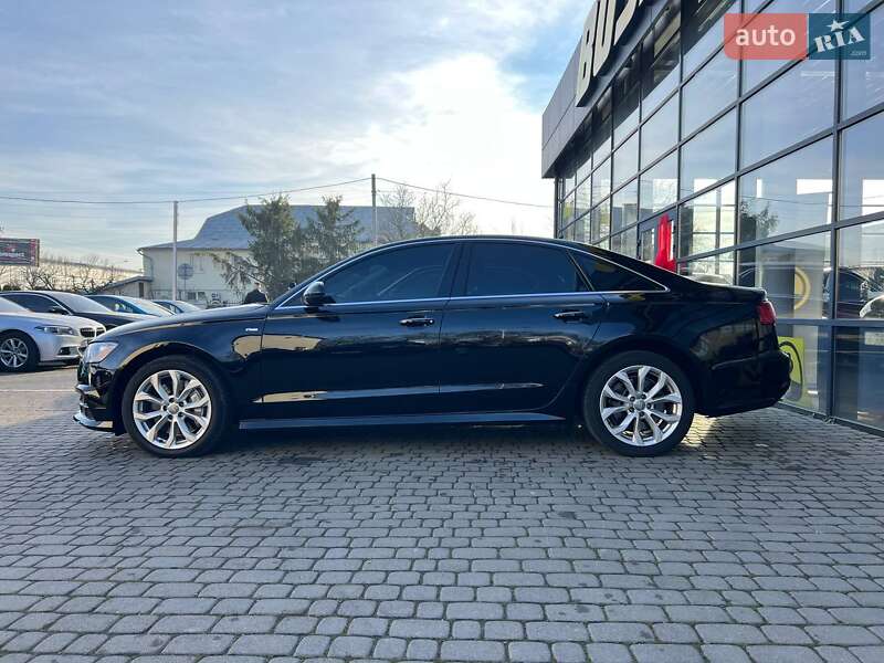Седан Audi A6 2017 в Ивано-Франковске