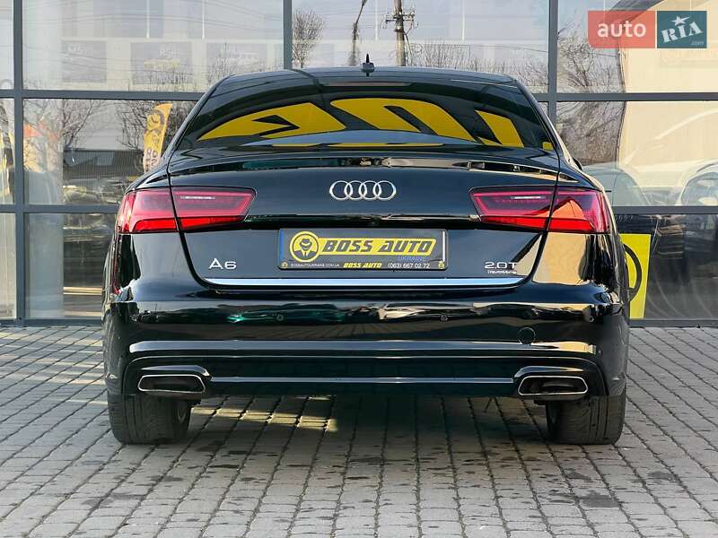 Седан Audi A6 2017 в Ивано-Франковске