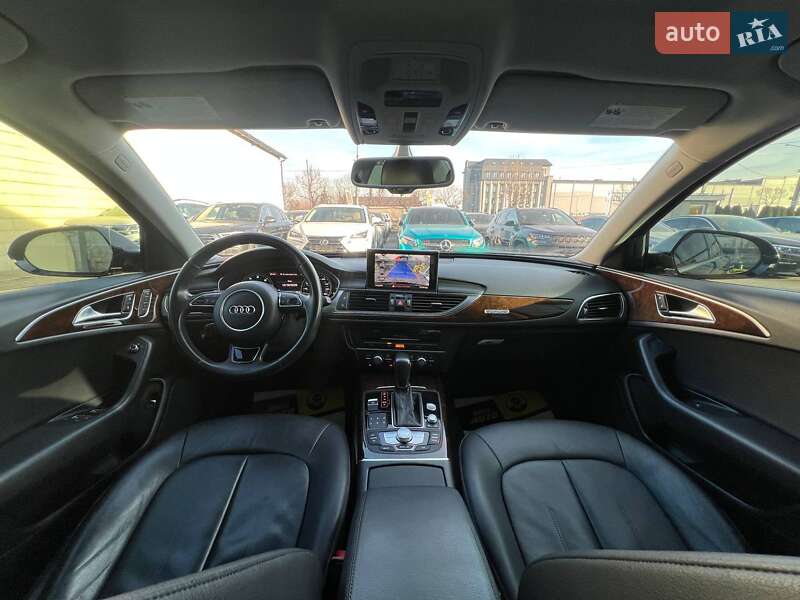 Седан Audi A6 2017 в Ивано-Франковске
