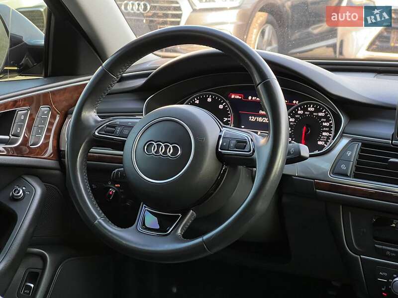 Седан Audi A6 2017 в Ивано-Франковске