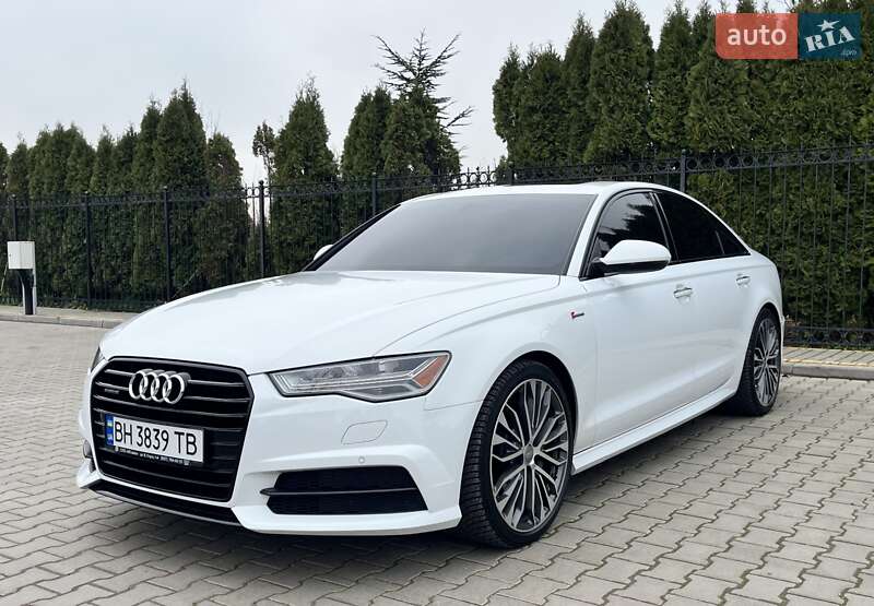 Седан Audi A6 2016 в Одессе