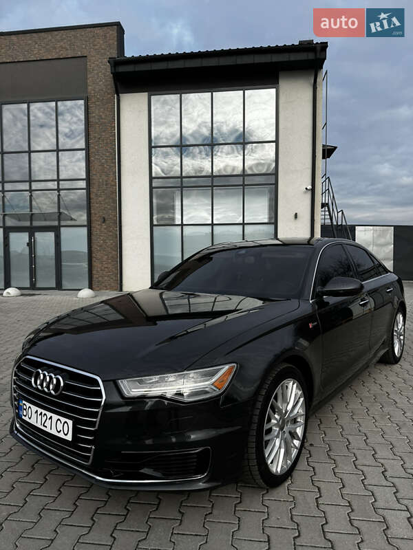 Седан Audi A6 2015 в Тернополі фото 2 Седан Audi A6 2015 в Тернополі