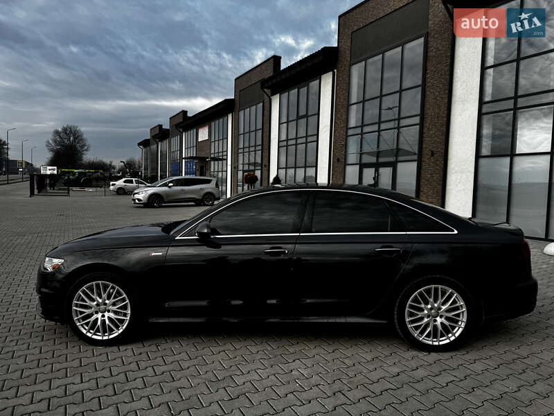 Седан Audi A6 2015 в Тернополе фото 5 Седан Audi A6 2015 в Тернополе