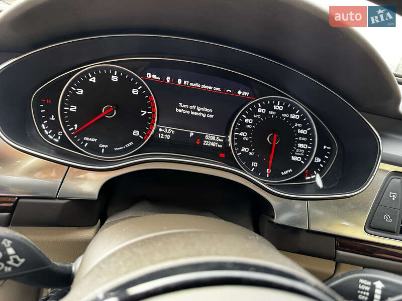Седан Audi A6 2015 в Тернополе фото 19 Седан Audi A6 2015 в Тернополе
