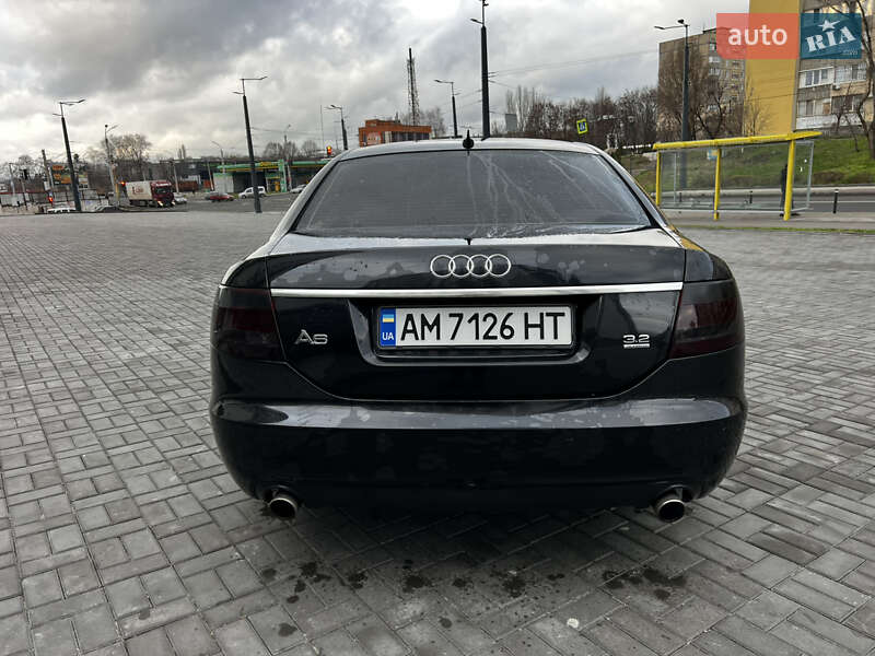 Седан Audi A6 2004 в Днепре
