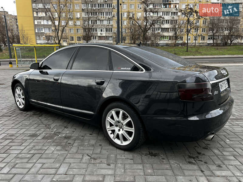 Седан Audi A6 2004 в Днепре