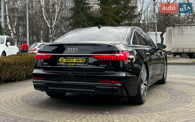 Седан Audi A6 2019 в Львове