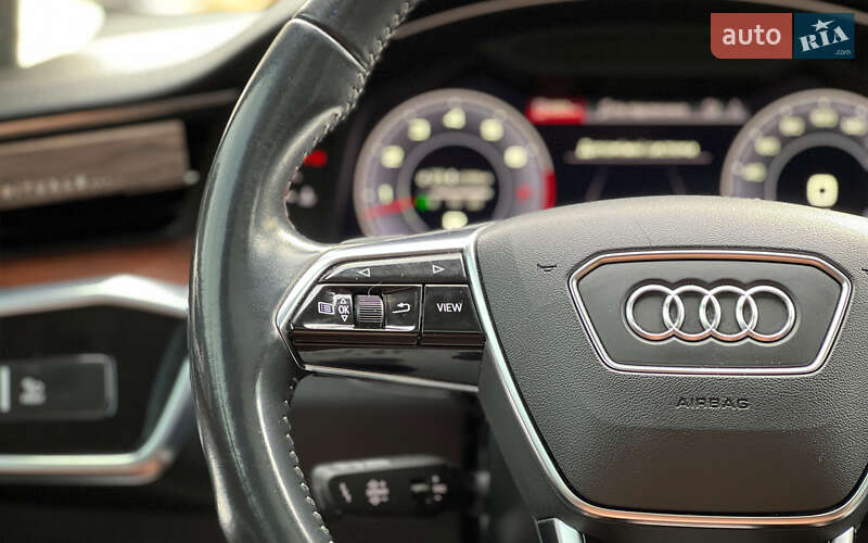 Седан Audi A6 2019 в Львове