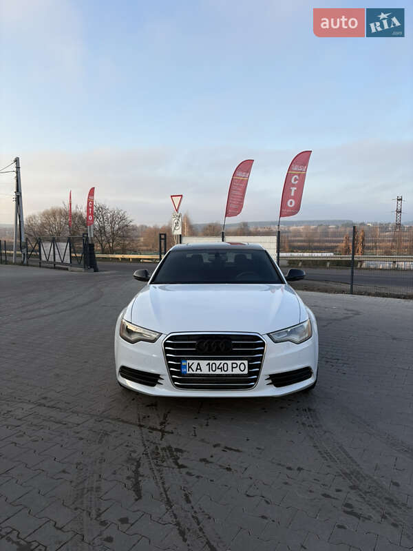 2013 Audi A6, VIN WAUCFAFC4EN097097:plate — фото 1 (autoria)