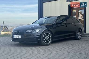 Универсал Audi A6 2015 в Черновцах