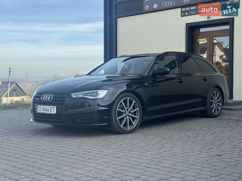 Универсал Audi A6 2015 в Черновцах фото Универсал Audi A6 2015 в Черновцах