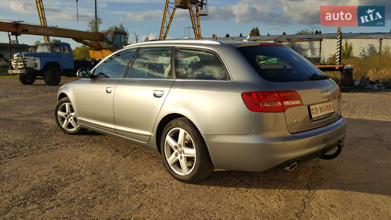Универсал Audi A6 2011 в Луцке